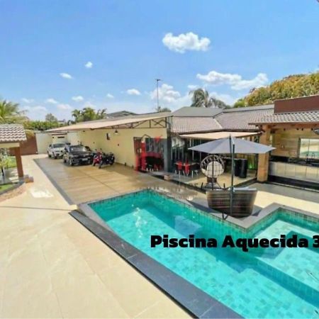 Linda Casa Na Eptg Com Lazer Completo - Brasilia Brasília Exterior foto