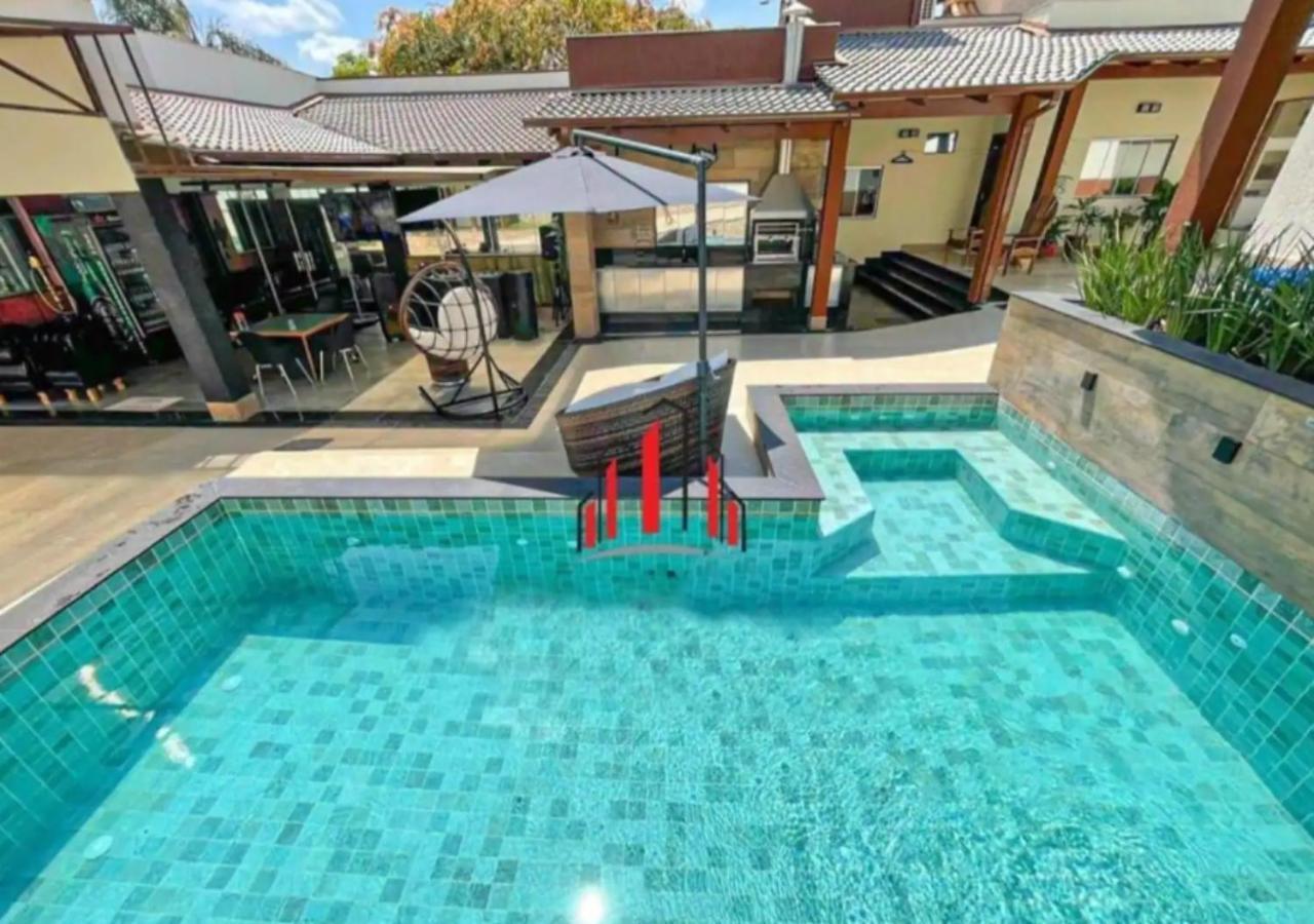 Linda Casa Na Eptg Com Lazer Completo - Brasilia Brasília Exterior foto