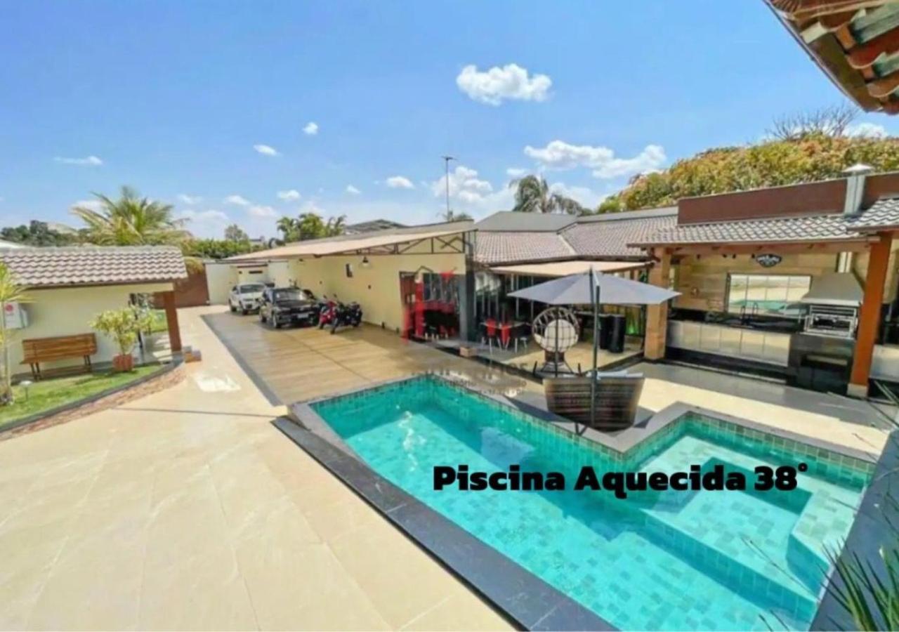 Linda Casa Na Eptg Com Lazer Completo - Brasilia Brasília Exterior foto