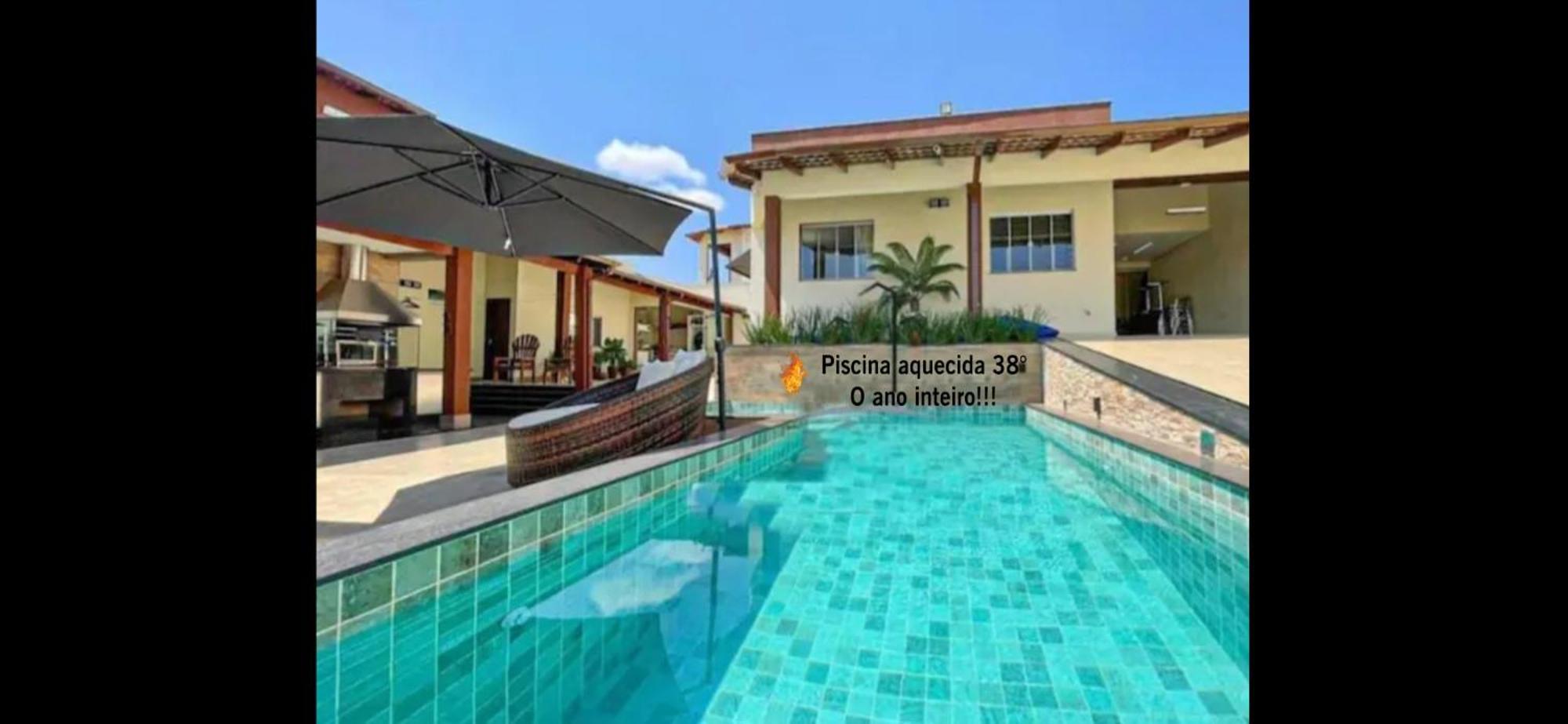 Linda Casa Na Eptg Com Lazer Completo - Brasilia Brasília Exterior foto